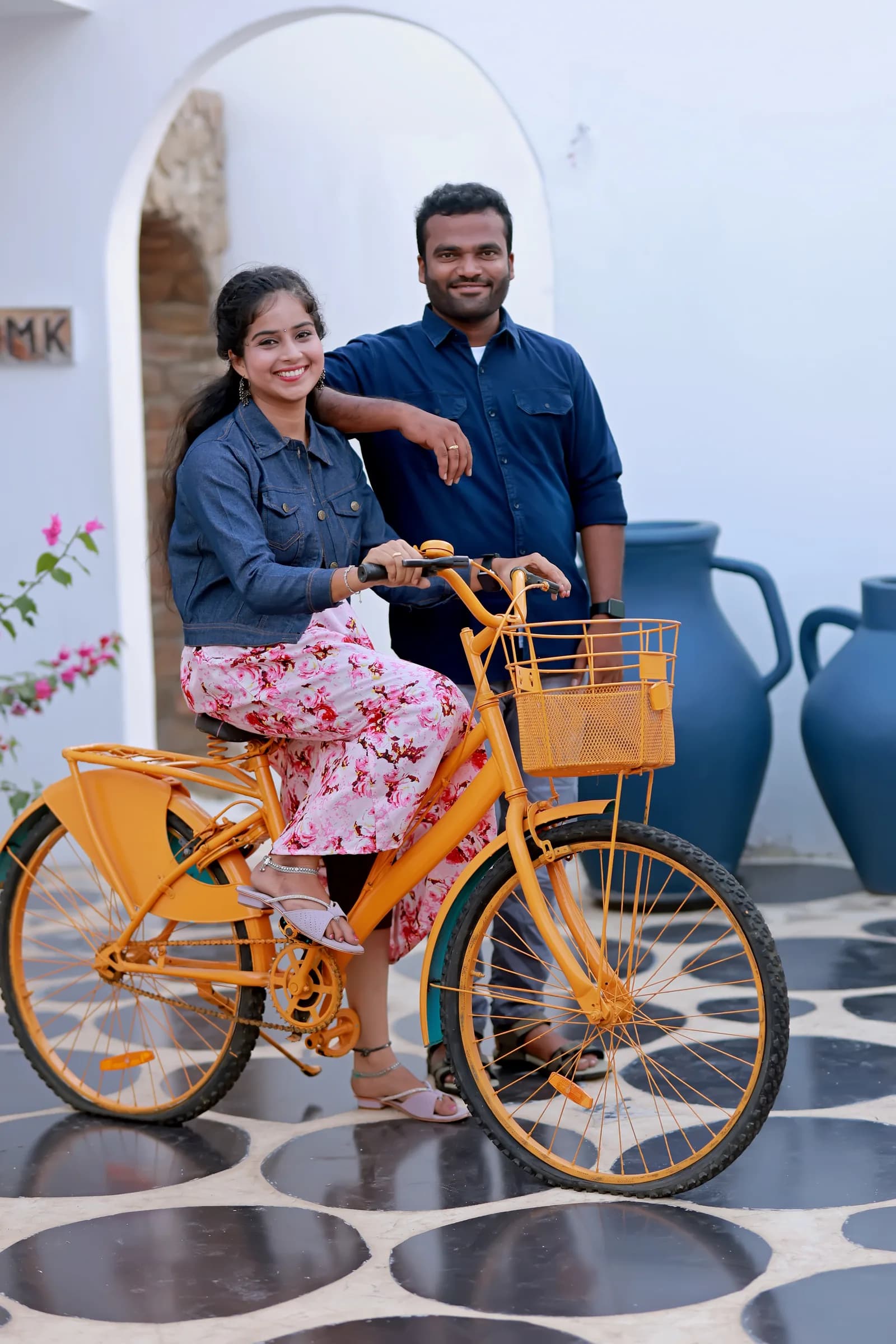Wedding portrait photographed by BABU STUDIO
